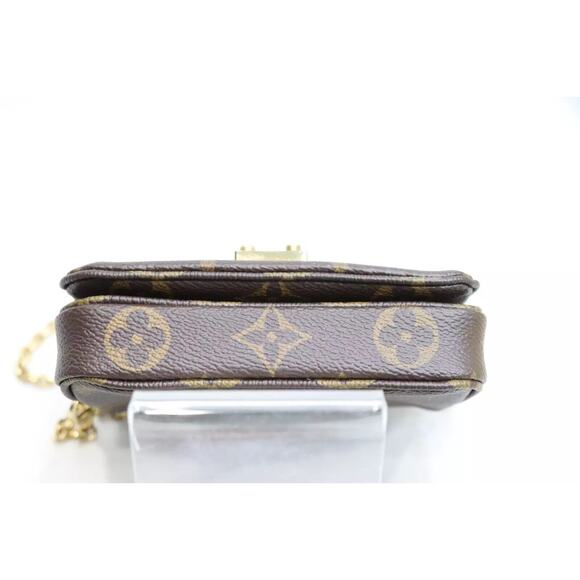 Louis Vuitton Micro Metis Monogram Canvas microchipped - Picture 10 of 11